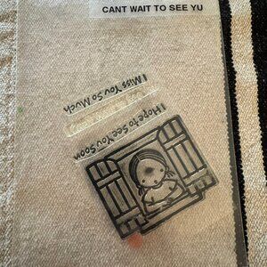 Can't Wait To See You Clear Unmounted Stamp Set